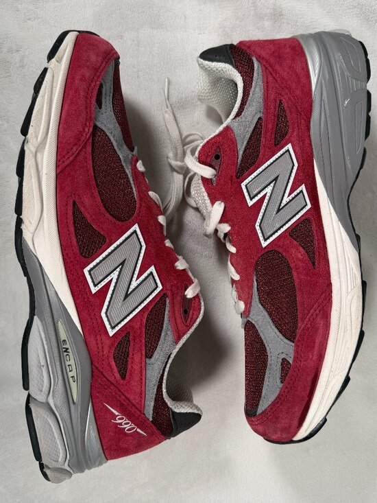 New Balance 990v3 Teddy Santis Athletic Shoes Men Size 11.5 Marblehead M990TF3 main image 11
